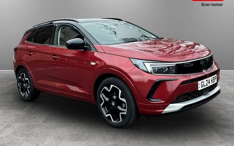 Used Vauxhall Grandland X Ultimate 131 HP (96 kW) 2024 SUV