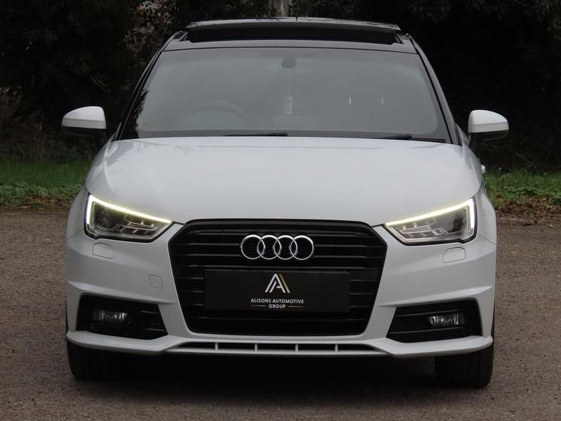 Used Audi A1 Black Edition 2016 White Hatchback