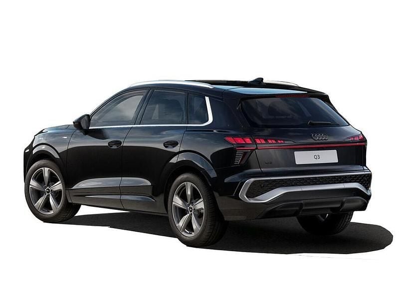 New Audi Q3 Sportback S-Line 150 HP (110 kW) 2026 Black SUV