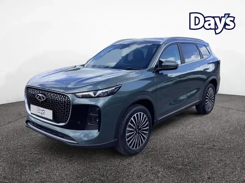 New Chery Tiggo 8 147 HP (108 kW) 2026 Grey SUV