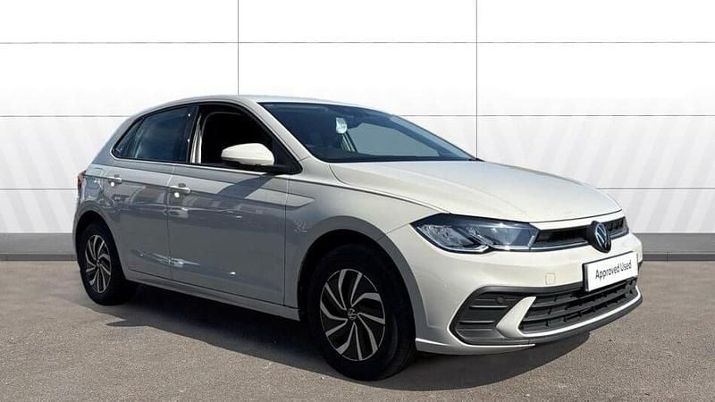 Grey Used 2023 VW Polo Life Hatchback | £15,223 (Good price) - Image 1/3