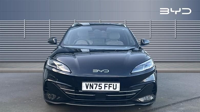 Used BYD Seal Boost 184 HP (135 kW) 2025 Black Estate