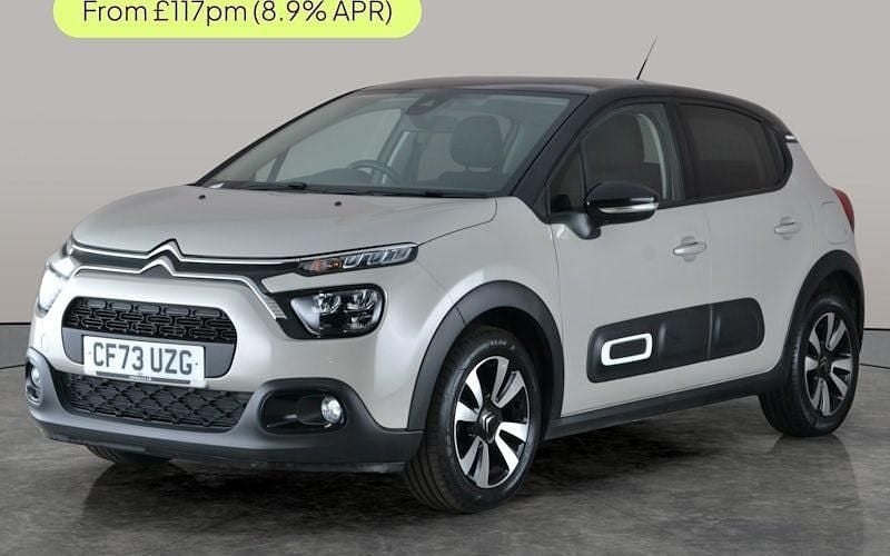 Used Citroën C3 PureTech 83 HP (61 kW) 2023 Grey Hatchback