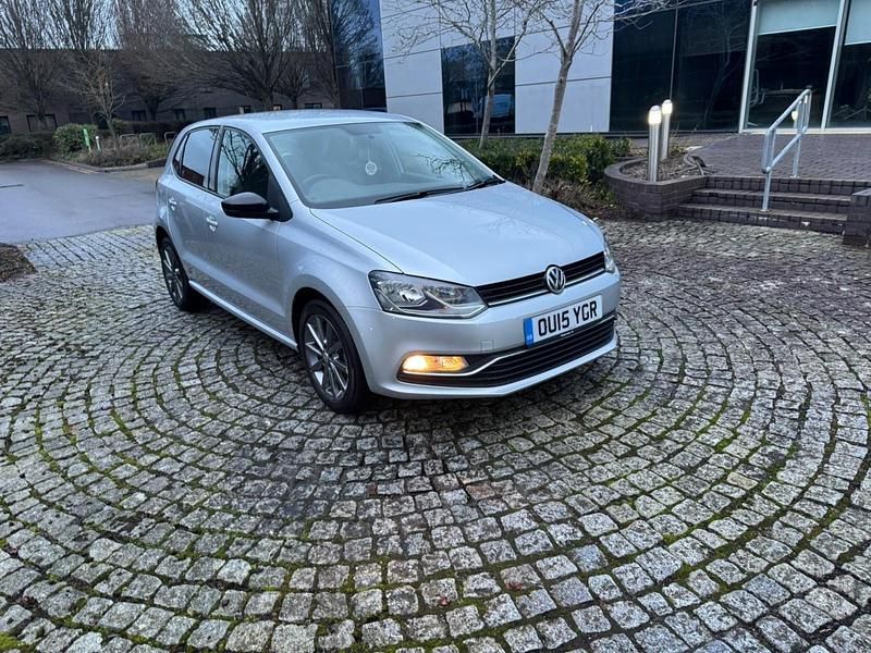 Used VW Polo Design 2015 Silver Hatchback