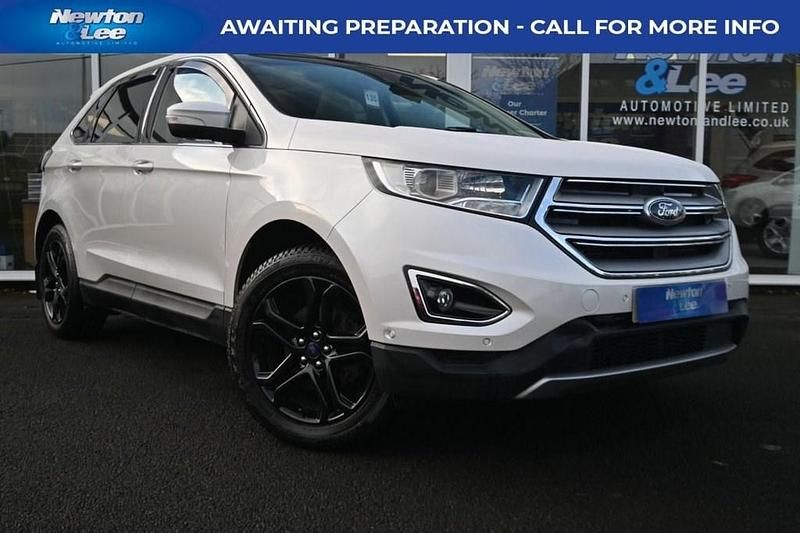 White Used 2016 Ford Edge Titanium SUV | £11,800 (Fair price) - Image 1/4
