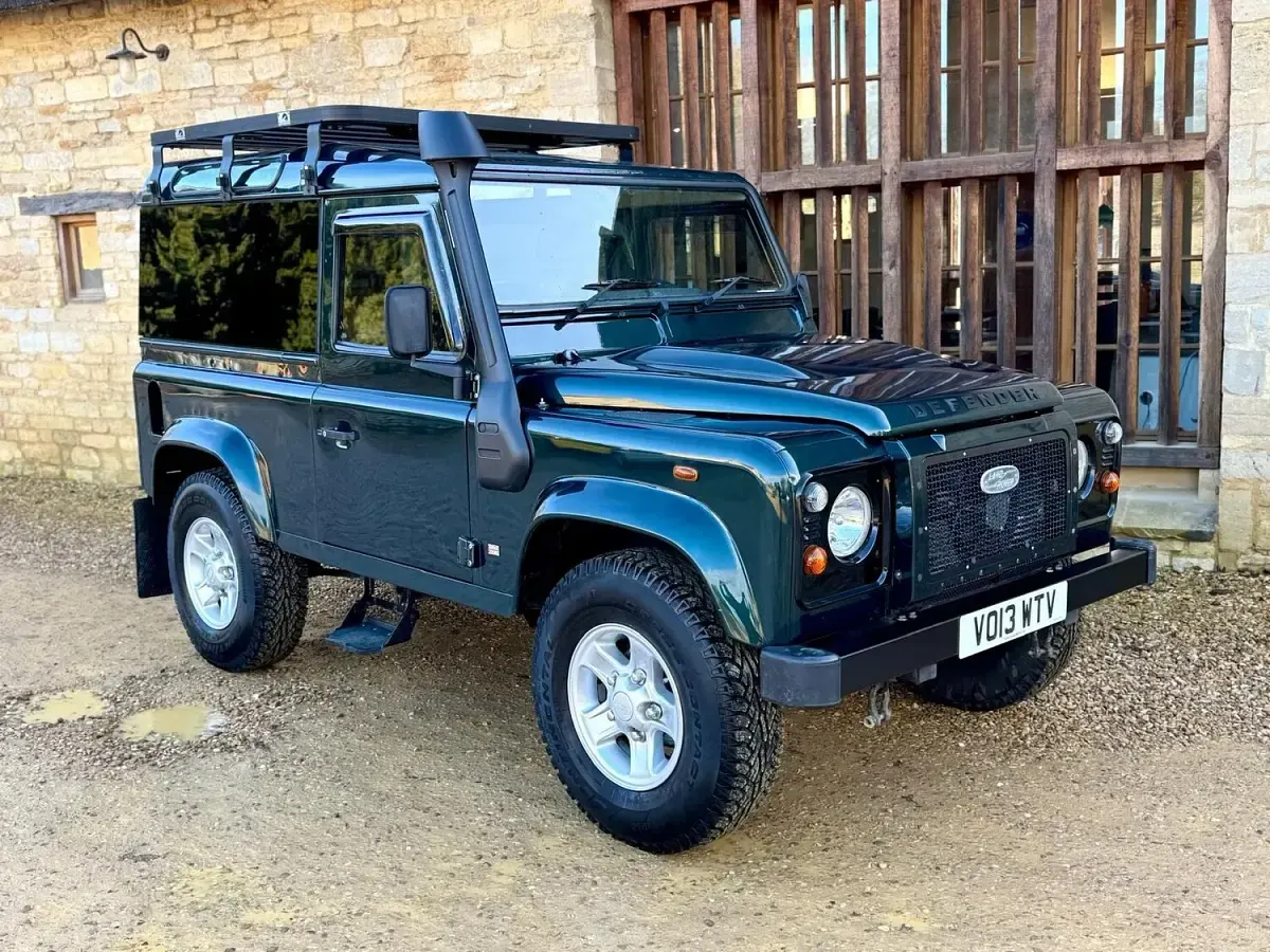 Used Land Rover Defender 2013 Green