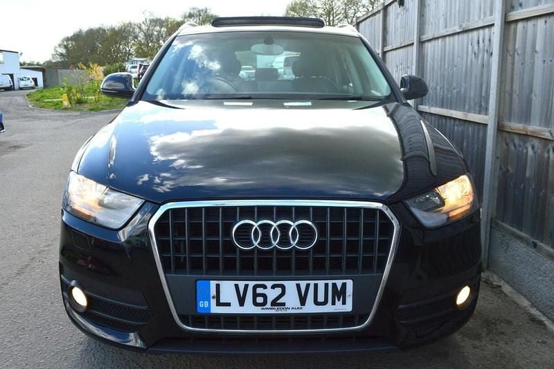 Used Audi Q3 2012 Black SUV