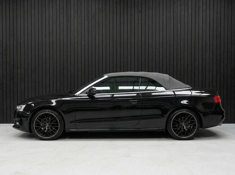 Used Audi A5 Cabriolet S-Line 2015 Black Cabriolet