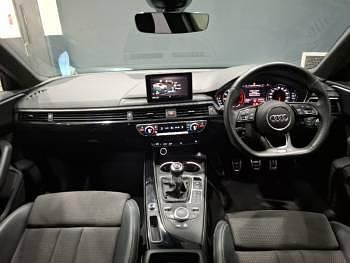 Used Audi A4 Black Edition 150 HP (110 kW) 2019 Black Sedan