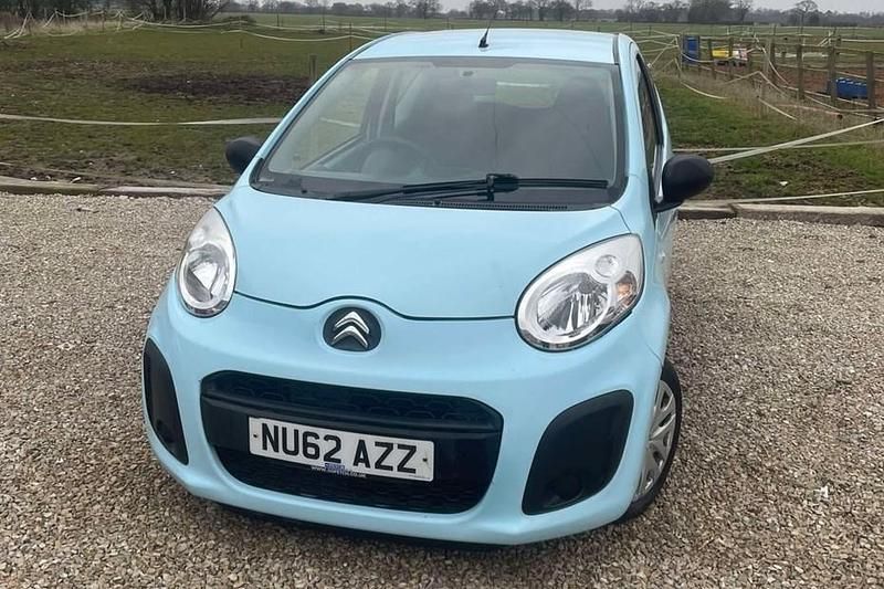 Blue Used 2012 Citroën C1 Hatchback | £2,749 (Fair price) - Image 1/1
