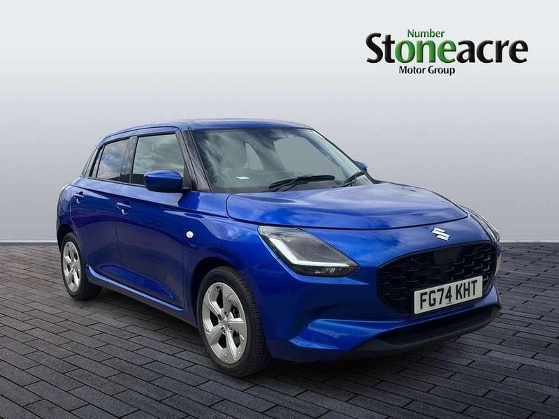 Blue Used 2024 Suzuki Swift Hatchback | £18,295 (A bit pricey) - Image 1/4