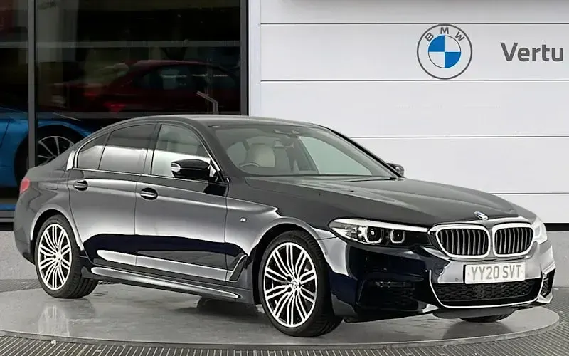 Used BMW 520 M Sport 190 HP (139 kW) 2020 Sedan