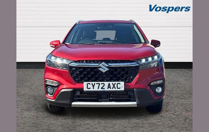 Used Suzuki SX4 S-Cross 127 HP (93 kW) 2023 Red SUV