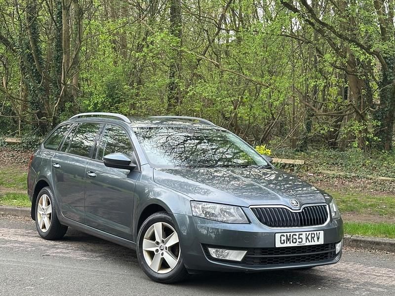 Used Skoda Octavia SE 110 HP (80 kW) 2016 Grey Hatchback