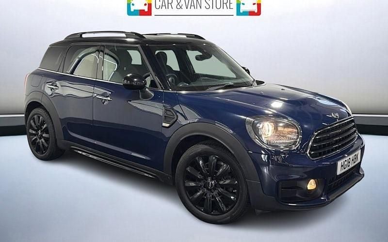 Used 2018 Mini Cooper Countryman SUV | £13,500 (Good price) - Image 1/4