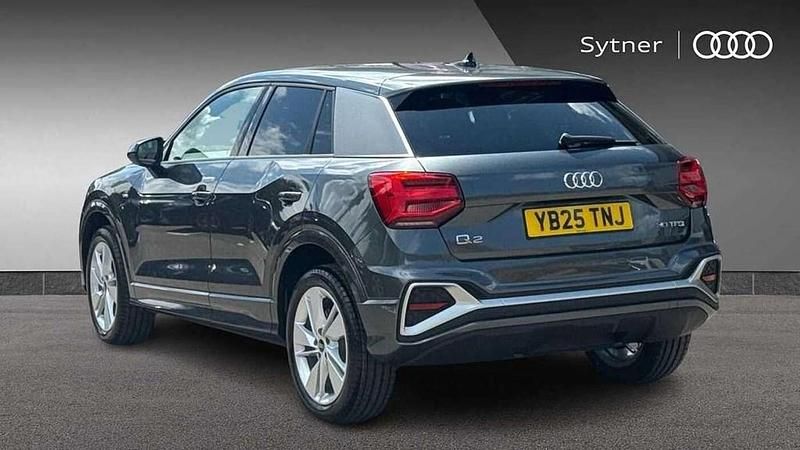 Used Audi Q2 S-Line 114 HP (83 kW) 2025 Grey SUV
