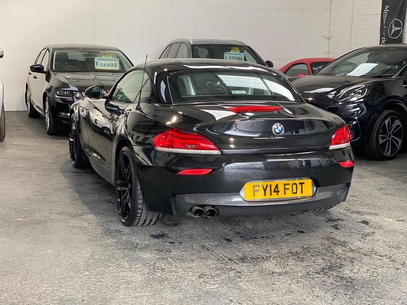 Used BMW Z4 M Sport 2014 Black Cabriolet