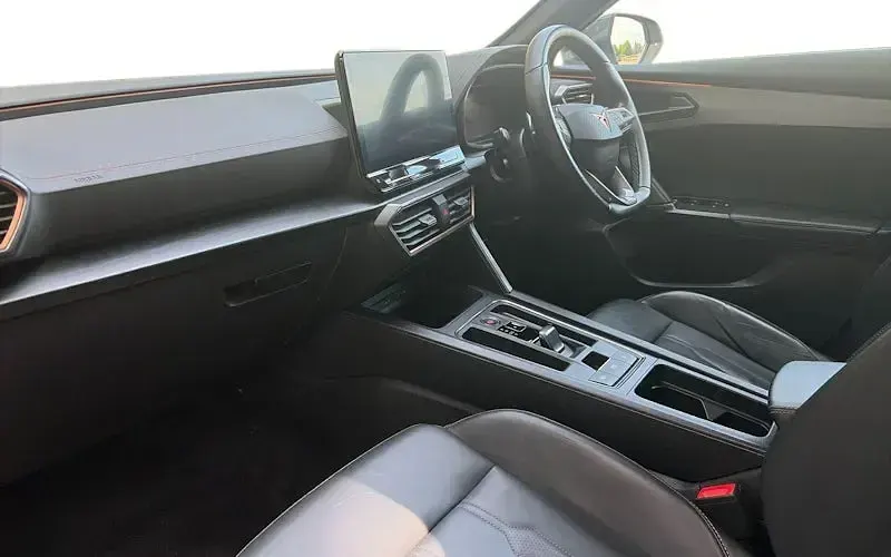 Used Cupra Formentor 190 HP (139 kW) 2023 White SUV