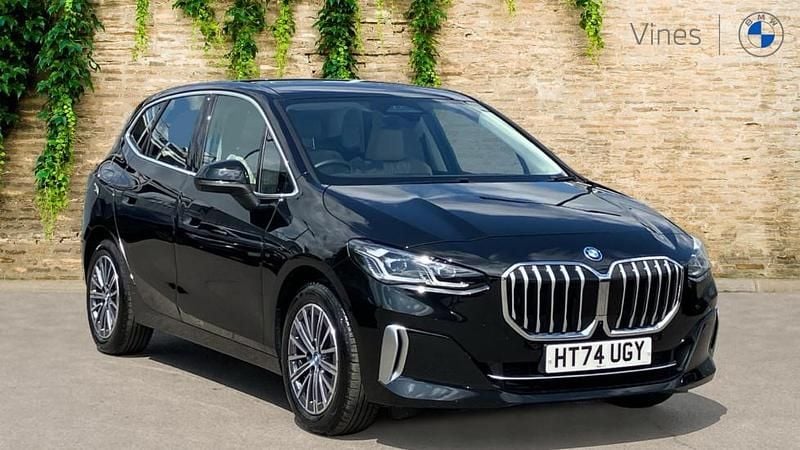Black Used 2025 BMW 225 Active Tourer Luxury Line MPV | £30,999 (Fair price) - Image 1/4