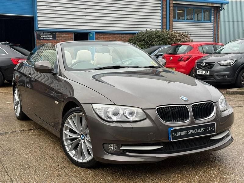 Bronze Used 2011 BMW 320 Cabriolet Advantage Cabriolet | £10,995 - Image 1/4