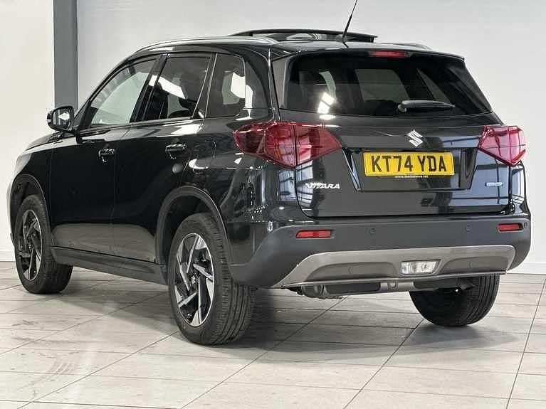 Used Suzuki Vitara 129 HP (94 kW) 2025 Black SUV
