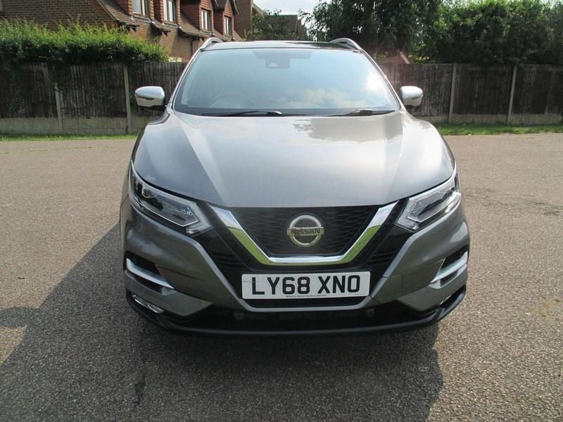 Used Nissan Qashqai Tekna+ 2019 Grey SUV