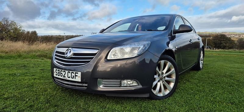 Grey Used 2013 Vauxhall Insignia Elite Hatchback | £3,750 (Good price) - Image 1/4