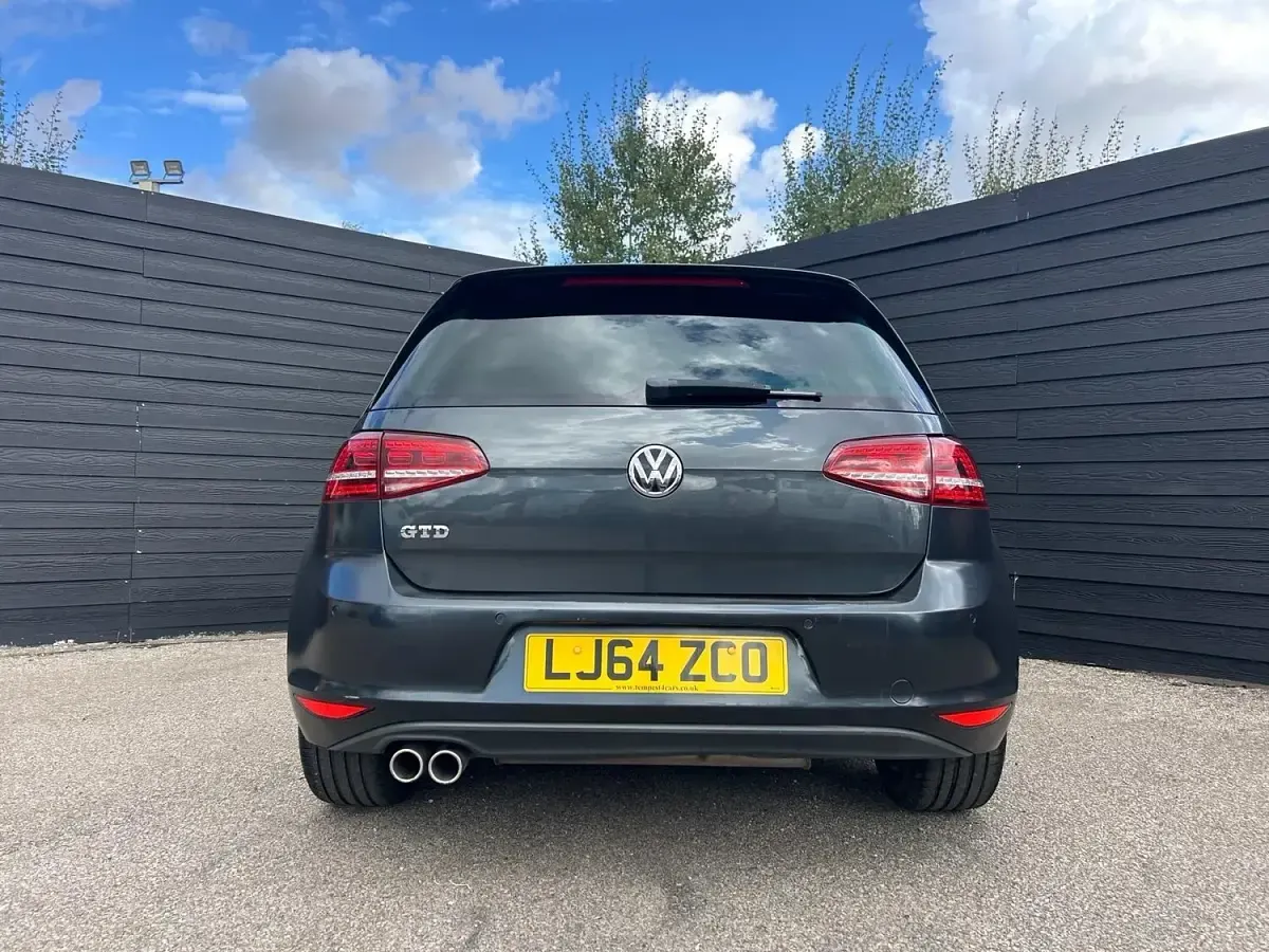 Used VW Golf VII GTD 2014 Grey Hatchback