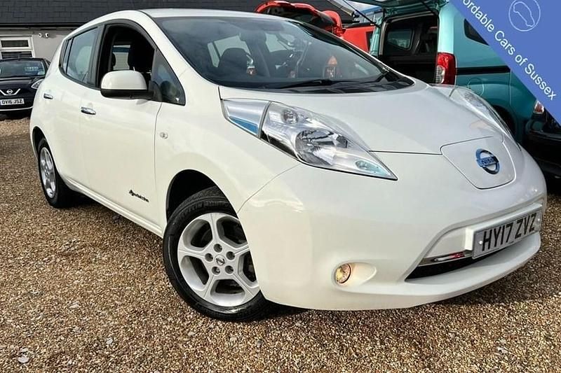 Used 2017 Nissan Leaf Acenta Hatchback | £5,495 (Good price) - Image 1/1