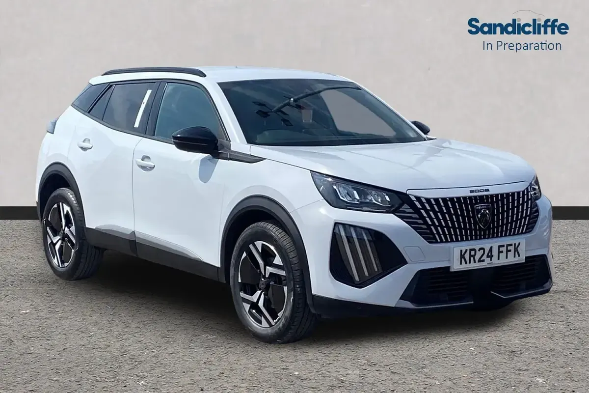 Used Peugeot 2008 Allure 131 HP (96 kW) 2025 SUV