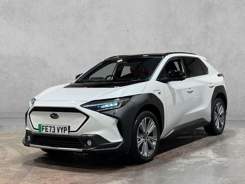 Used Subaru Solterra 160 kW (218 HP) 2023 White SUV