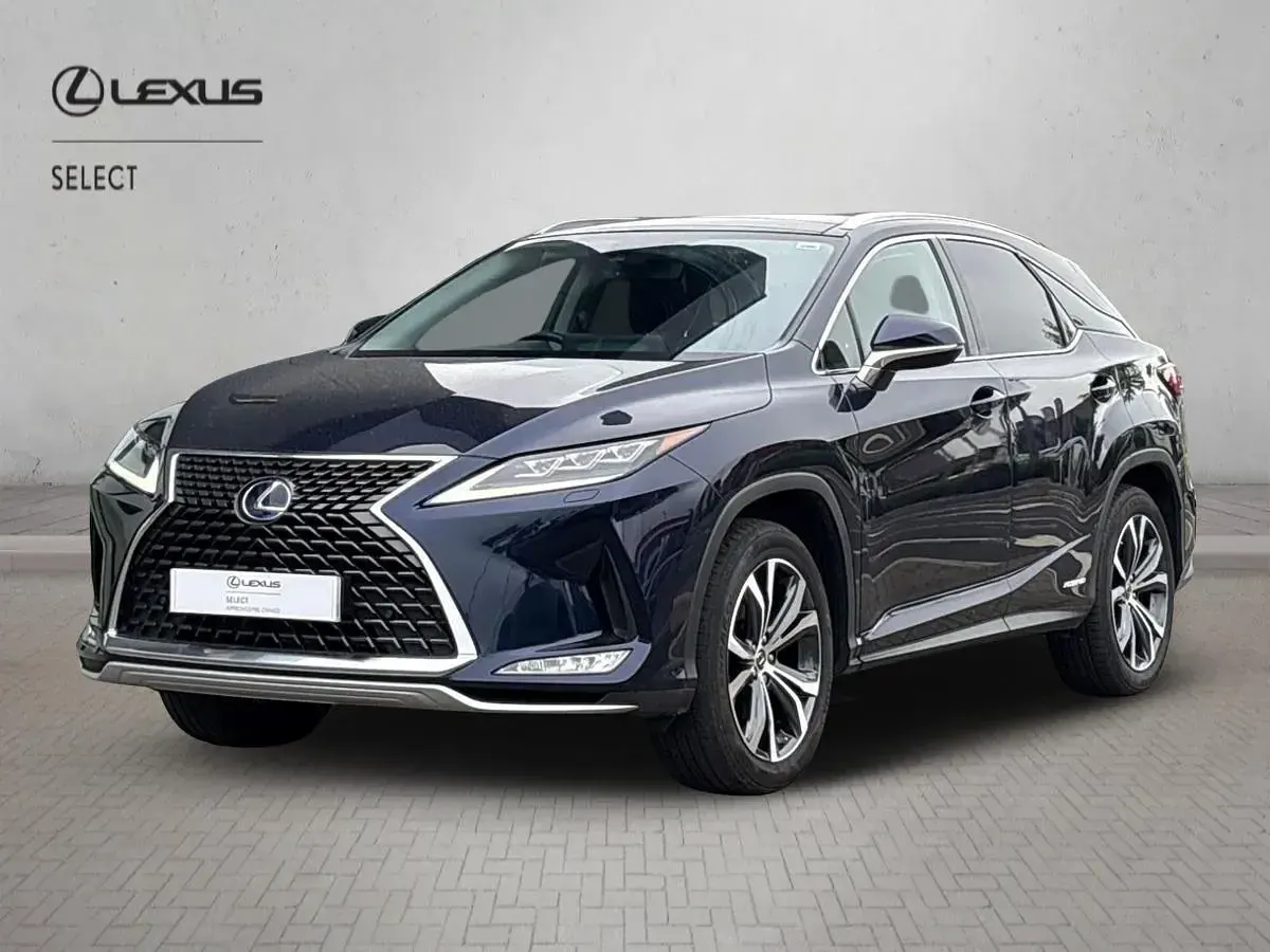 Used Lexus RX450h 2022 Blue SUV
