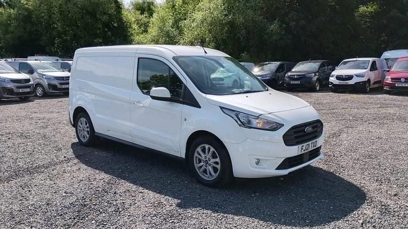 White Used 2021 Ford Transit Limited Van | £7,190 (Good price) - Image 1/4