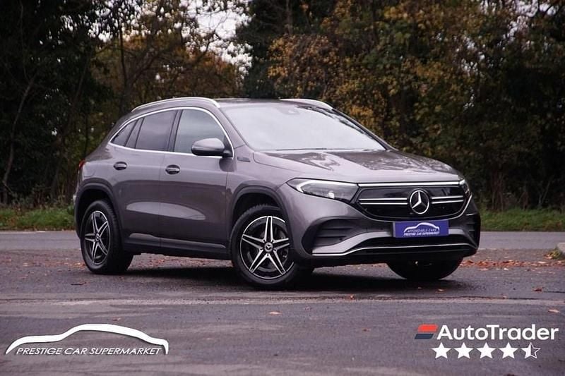 Grey Used 2021 Mercedes EQA250 AMG line SUV | £20,199 (Fair price) - Image 1/4