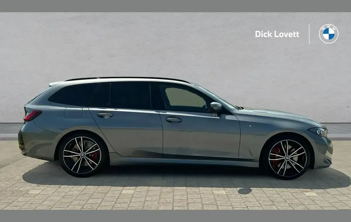Used BMW 320 M Sport 181 HP (133 kW) 2022 Grey Estate