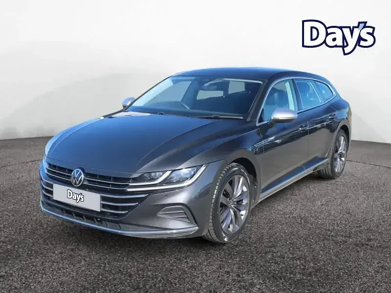 Używany VW Arteon Elegance 150 KM (110 kW) 2022 Szary Kombi