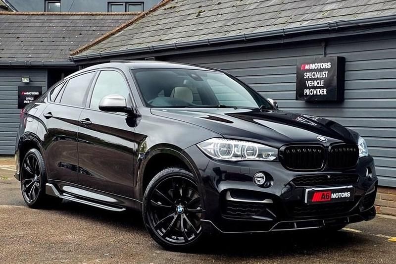 Black Used 2017 BMW X6 Shadowline SUV | £25,989 (Expensive) - Image 1/1