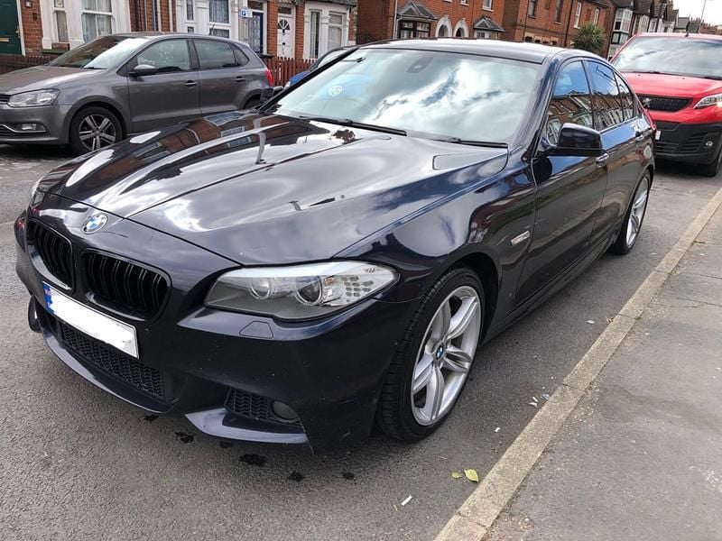 Black Used 2010 BMW 530 M Sport Sedan | £5,250 - Image 1/4