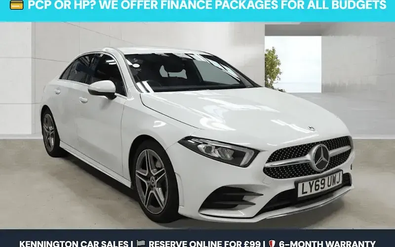 Used Mercedes A200 AMG line 163 HP (119 kW) 2020 Sedan