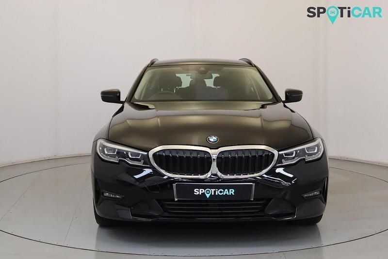 Used BMW 330e Comfort Edition 288 HP (211 kW) 2021 Black Estate