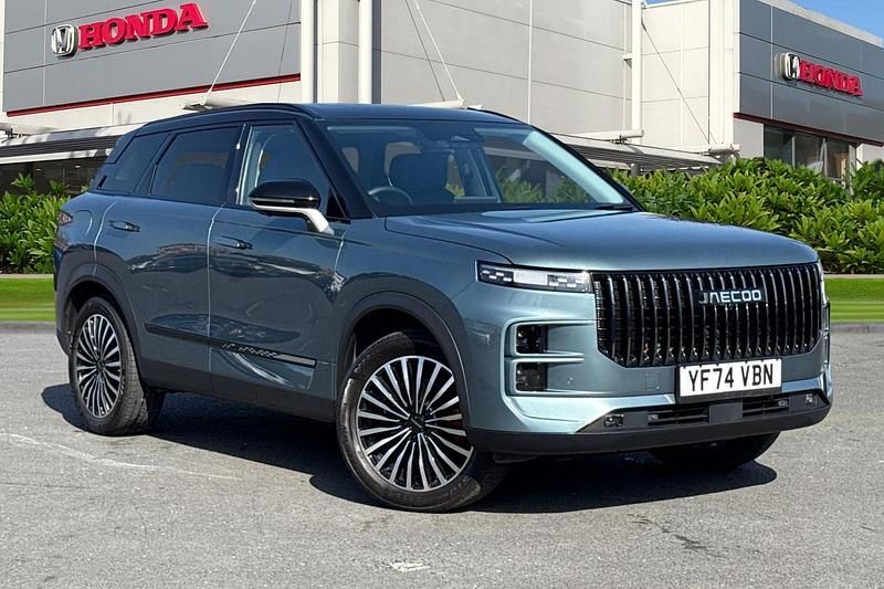 Used Jaecoo 7 347 HP (255 kW) 2025 Blue/black SUV