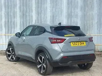 Used Nissan Juke Tekna 114 HP (83 kW) 2023 Grey SUV