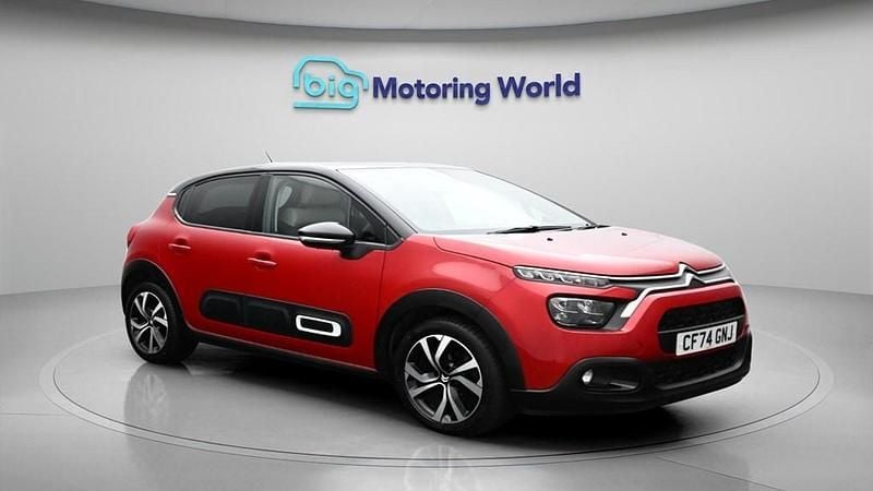 Used Citroën C3 PureTech 110 HP (80 kW) 2024 Red Hatchback