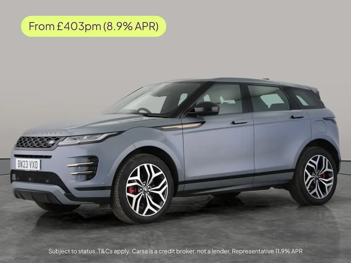 Used Land Rover Range Rover evoque Autobiography 309 HP (227 kW) 2023 SUV