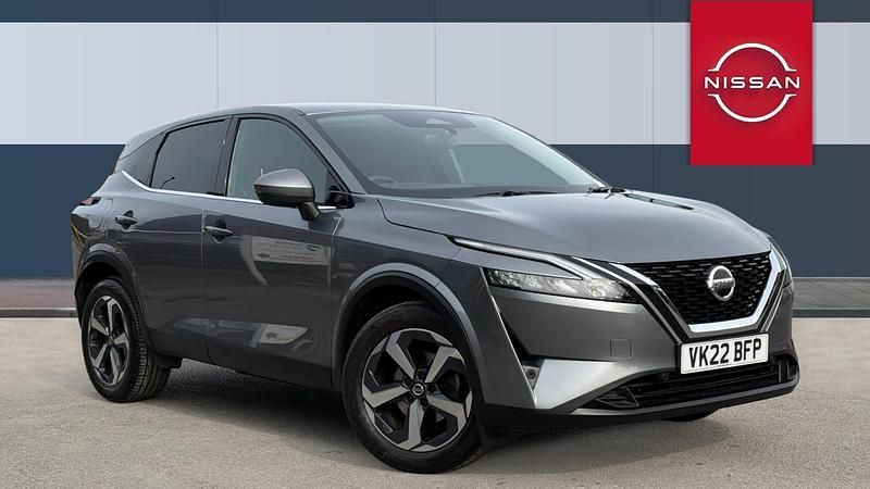 Used Nissan Qashqai N-Connecta 140 HP (102 kW) 2022 Grey SUV