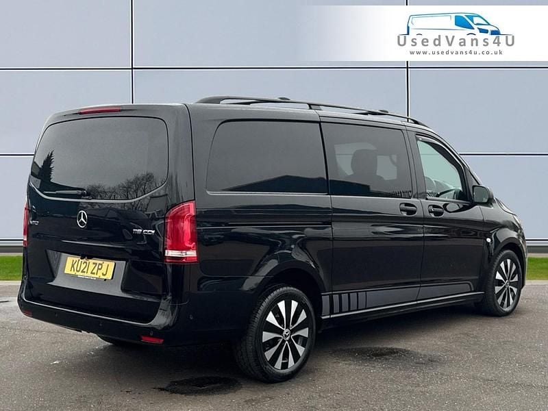 Used Mercedes Vito 190 HP (139 kW) 2021 Black Van