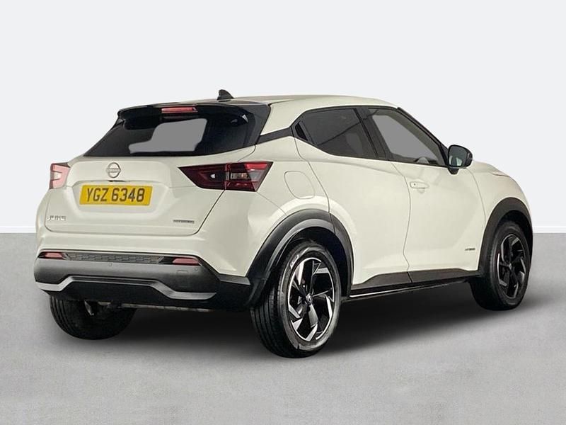 Used Nissan Juke N-Connecta 143 HP (105 kW) 2023 White SUV