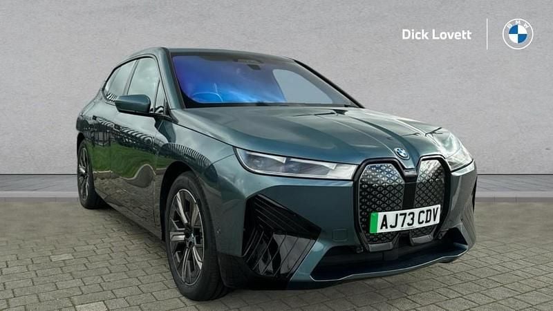 Used BMW iX M Sport 239 kW (326 HP) 2023 Blue SUV