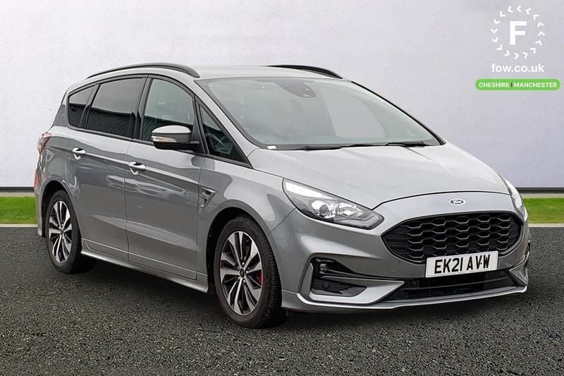 Used Ford S-MAX ST-Line 2021 Silver MPV