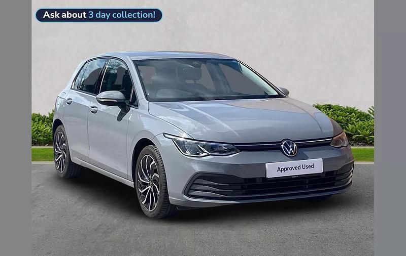 Grey Used 2021 VW Golf VIII Life Hatchback | £17,499 (Good price) - Image 1/4